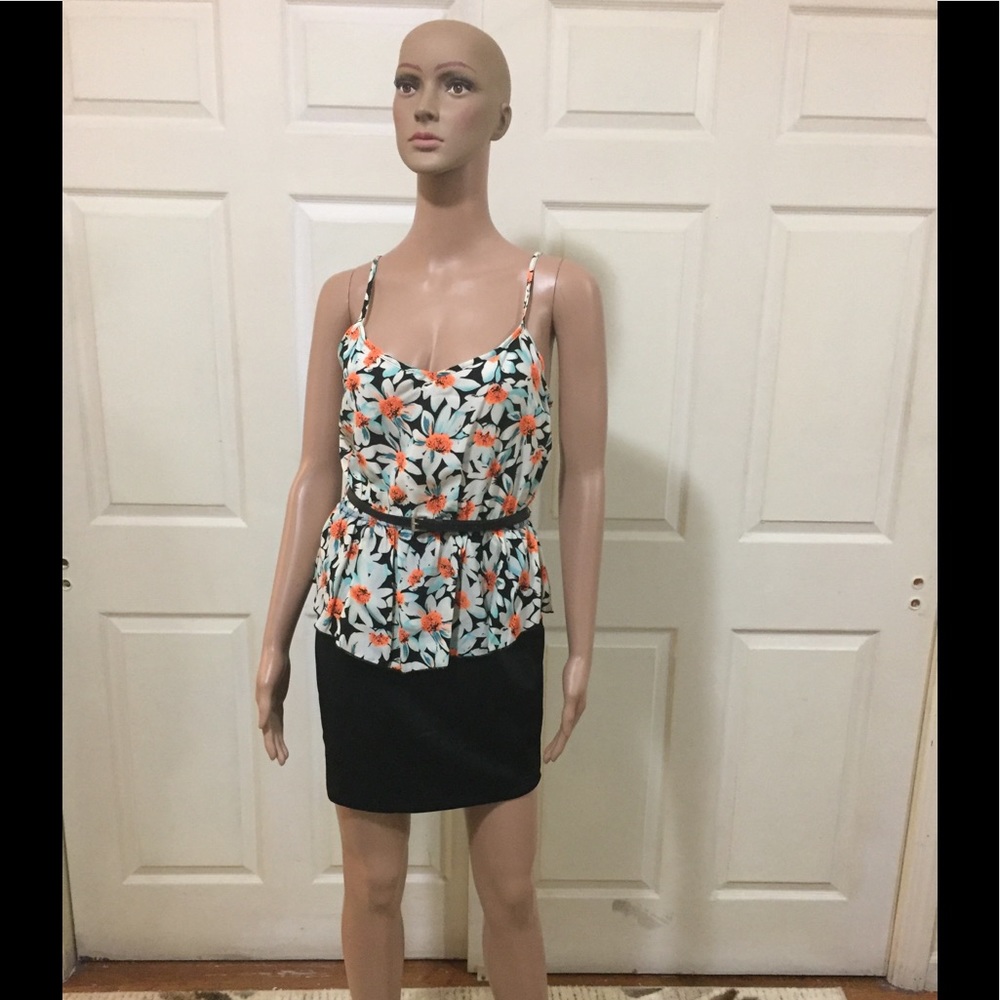 Mini dress